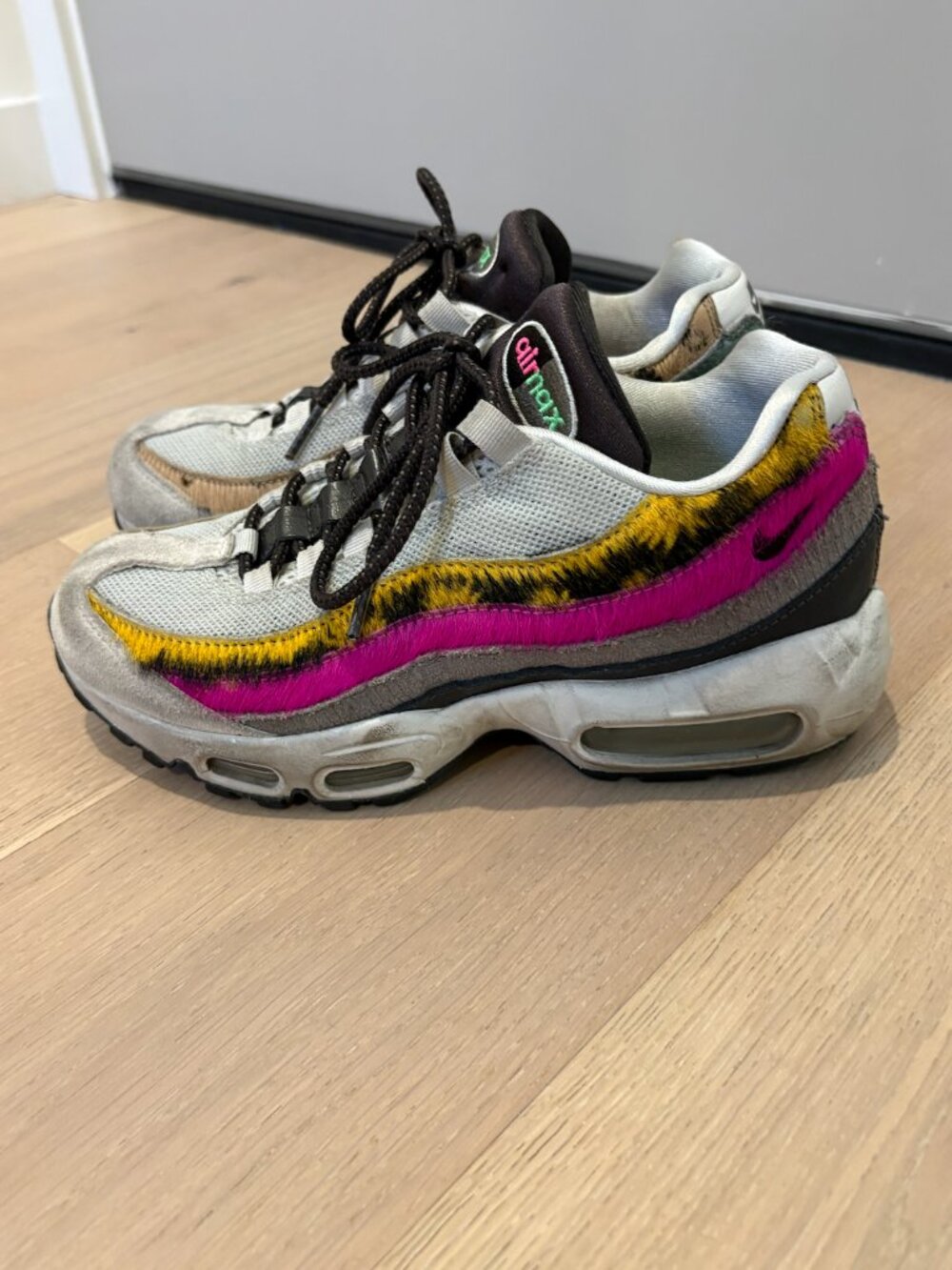 RARE Nike Air Max 95 Prm Women's Size 7.5 Pre-owned Condition